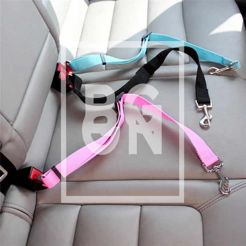 Adjustable Dog Safety Seat Belt