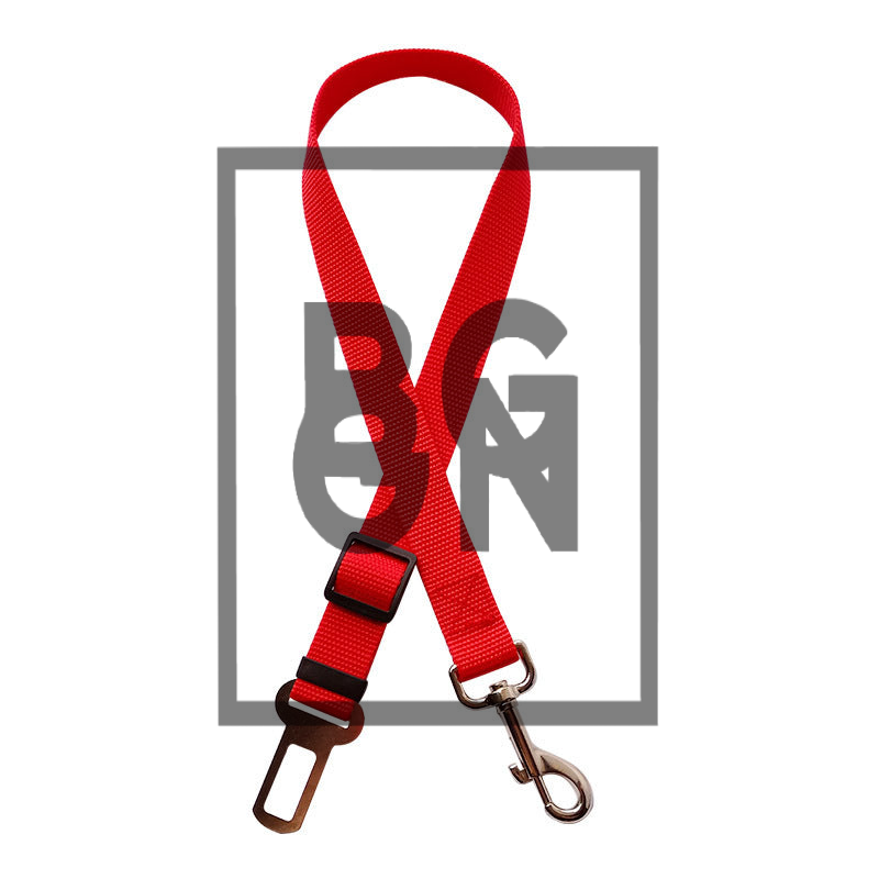 Adjustable Dog Safety Seat Belt