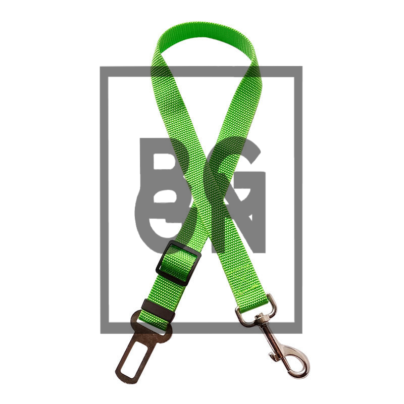 Adjustable Dog Safety Seat Belt