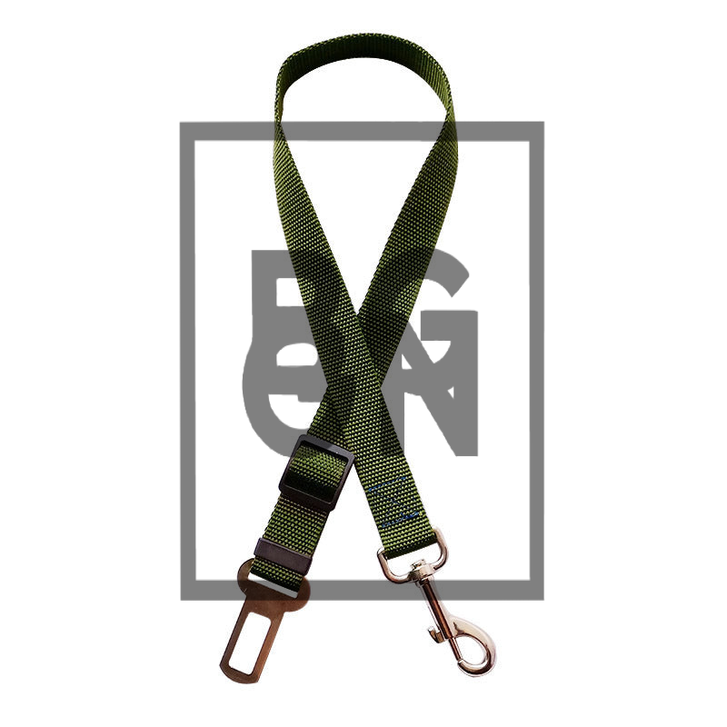 Adjustable Dog Safety Seat Belt