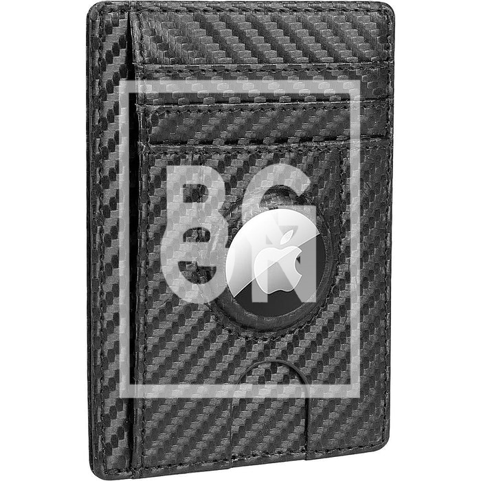 Air Tag Wallet - Carbon