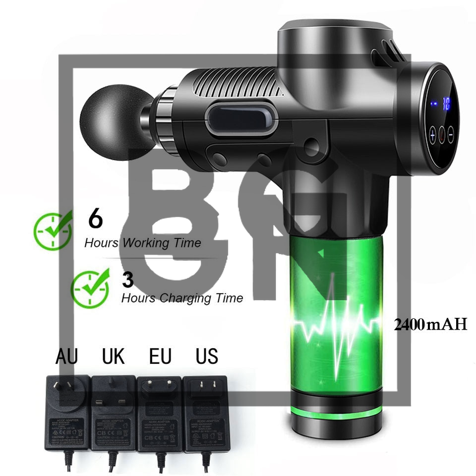 Electric Muscle Gun Massager ⚠️