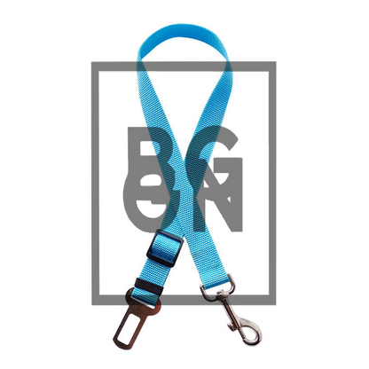 Adjustable Dog Safety Seat Belt