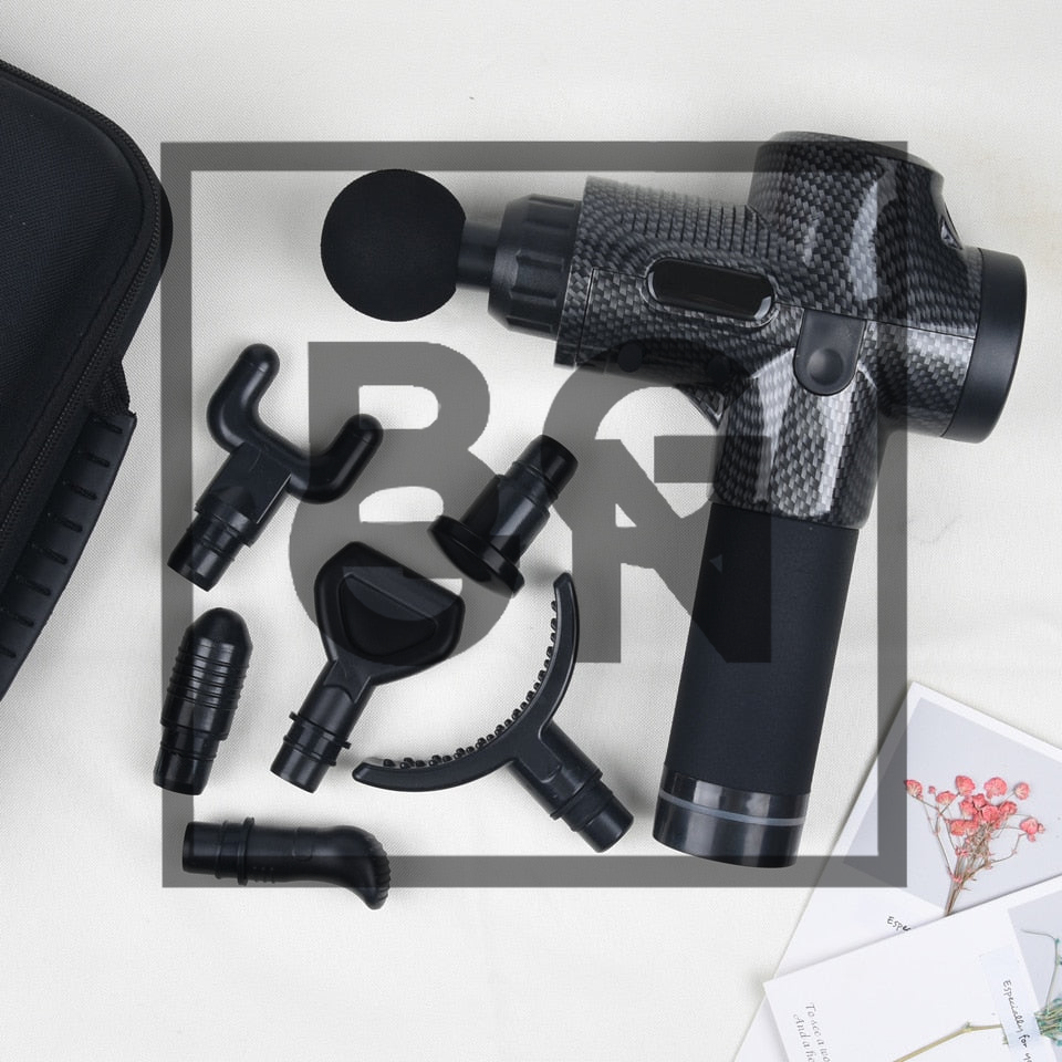 Electric Muscle Gun Massager ⚠️