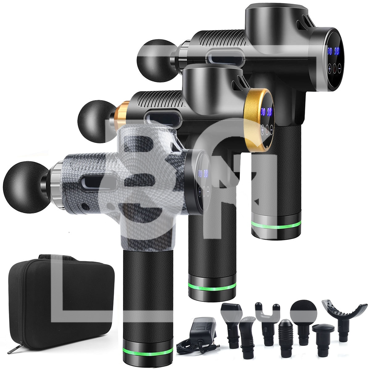 Electric Muscle Gun Massager ⚠️