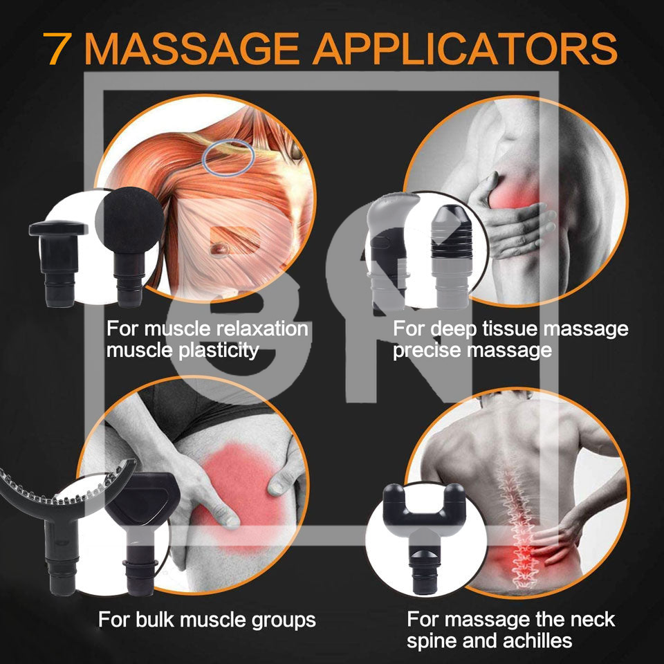 Electric Muscle Gun Massager ⚠️